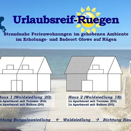 Urlaubsreif-ruegen Apartment Glowe