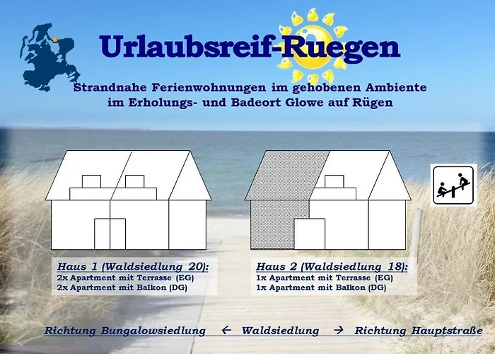 Urlaubsreif-rügen Apartment Glowe