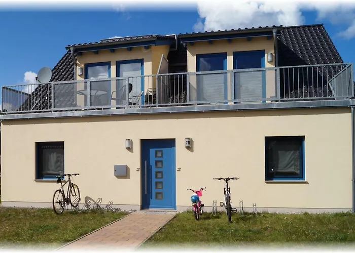 Apartment Urlaubsreif-rügen *